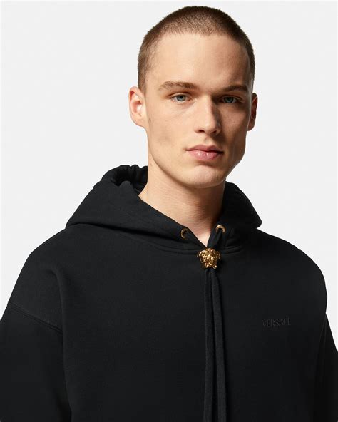 fake versace hoodie|versace hoodie medusa.